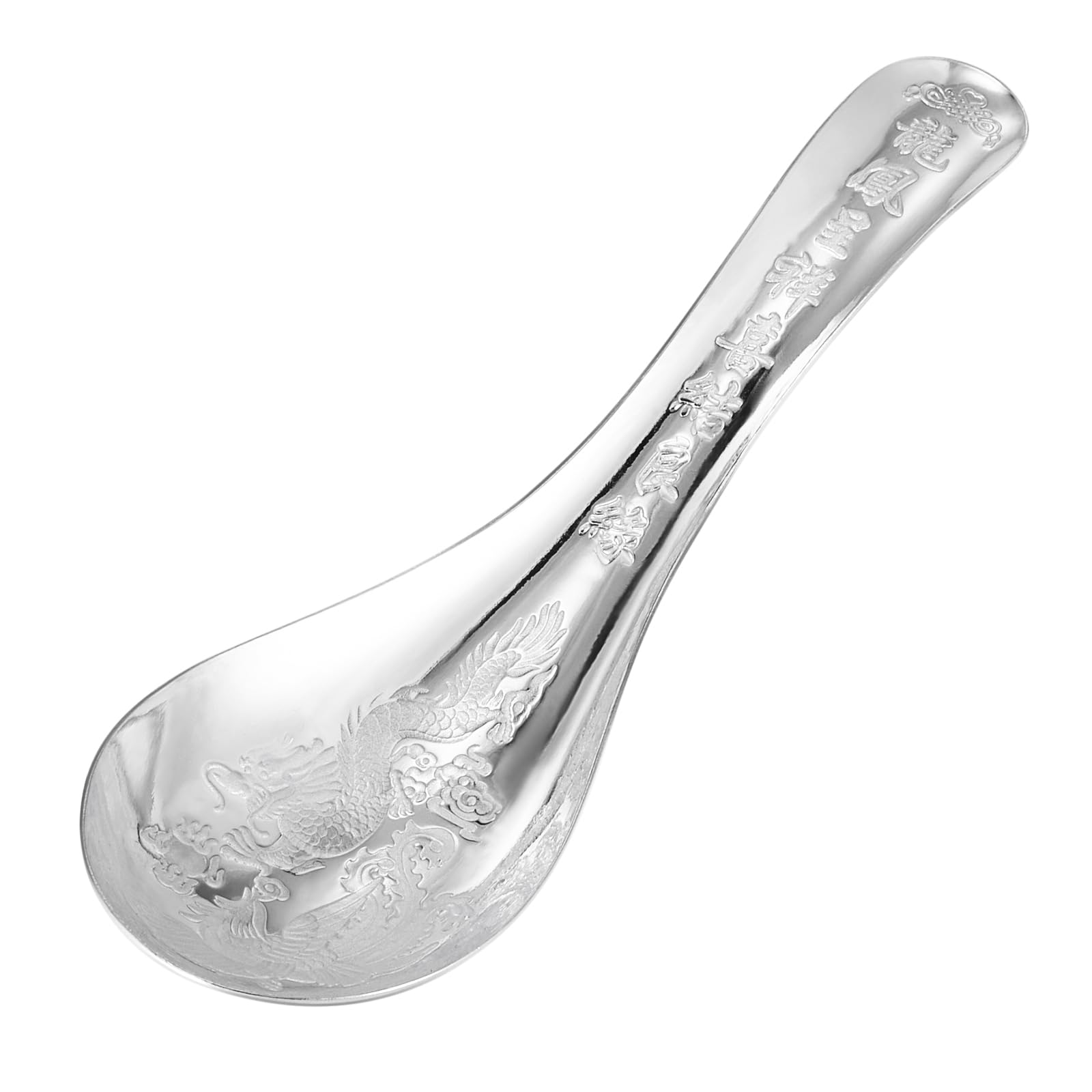 Amazon.com: EnerMagiX Sterling Silver Spoon, S999 Pure Silver Hand